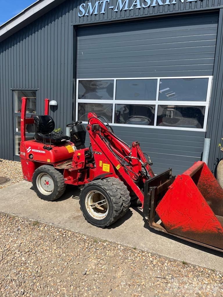 Weidemann 1130 Mini iekrāvēji