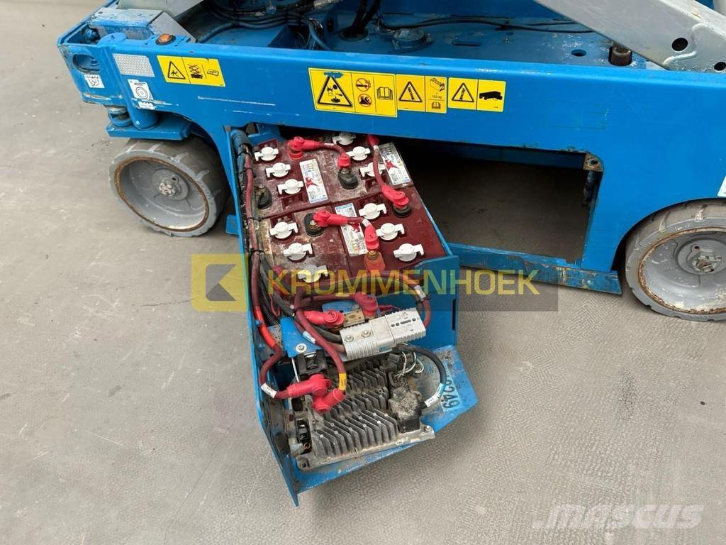 Genie GS 1932 Šķerveida pacēlāji