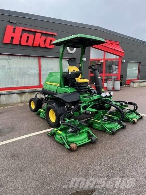 John Deere 9009A Golfa tehnika