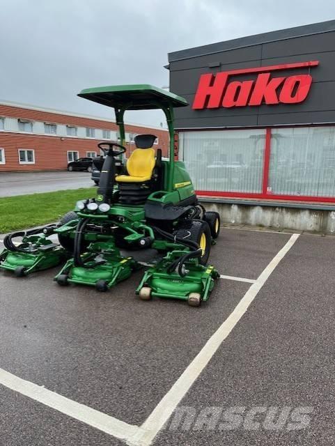 John Deere 9009A Golfa tehnika