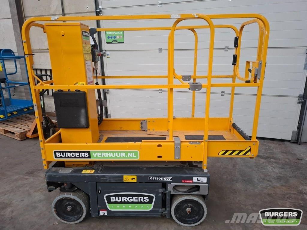 Haulotte Star 6 Citi pacēlāji un platformas