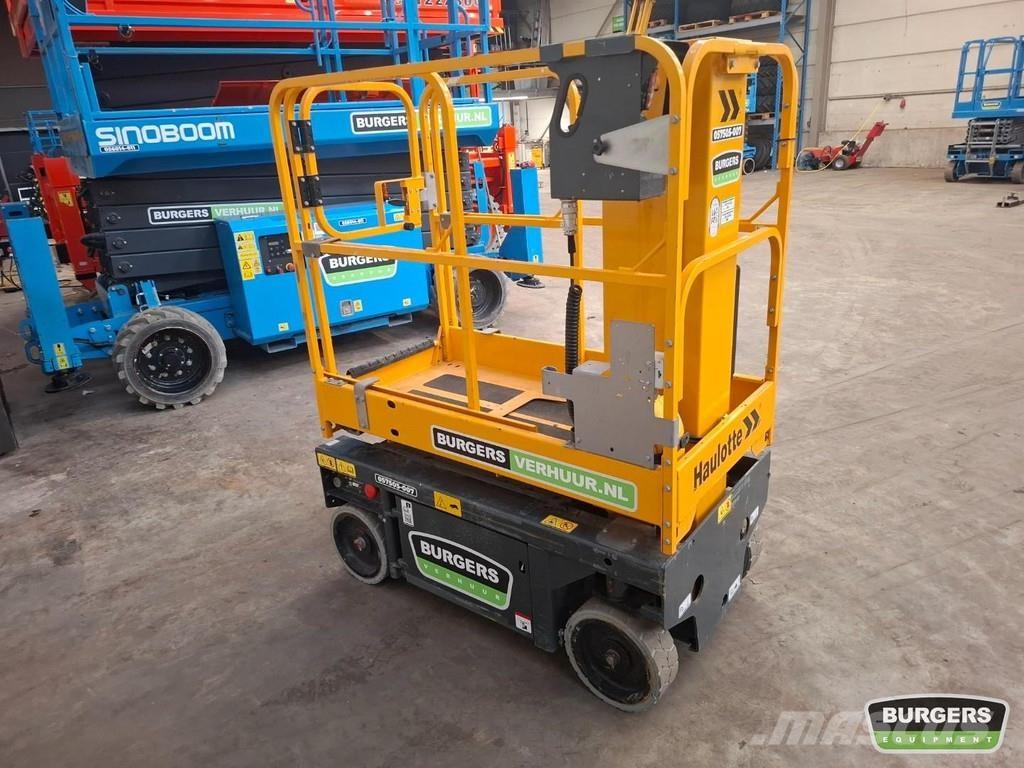 Haulotte Star 6 Citi pacēlāji un platformas