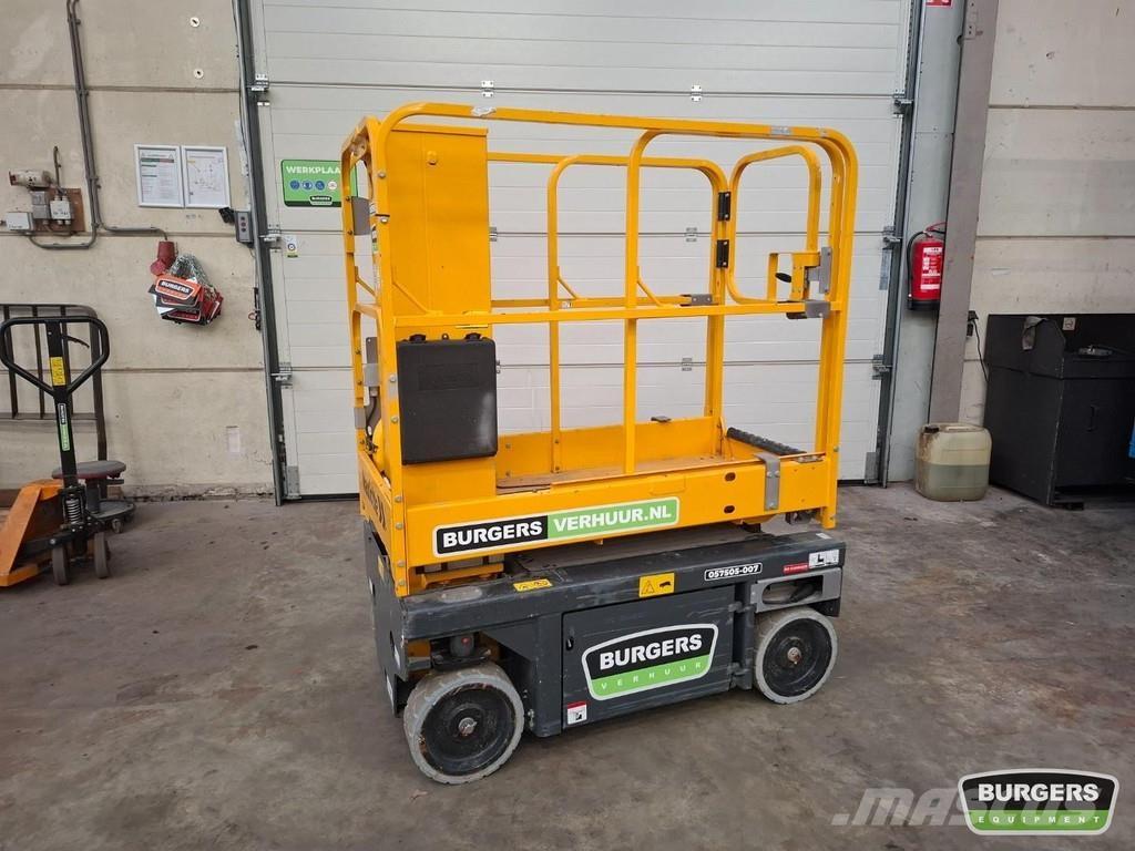 Haulotte Star 6 Citi pacēlāji un platformas