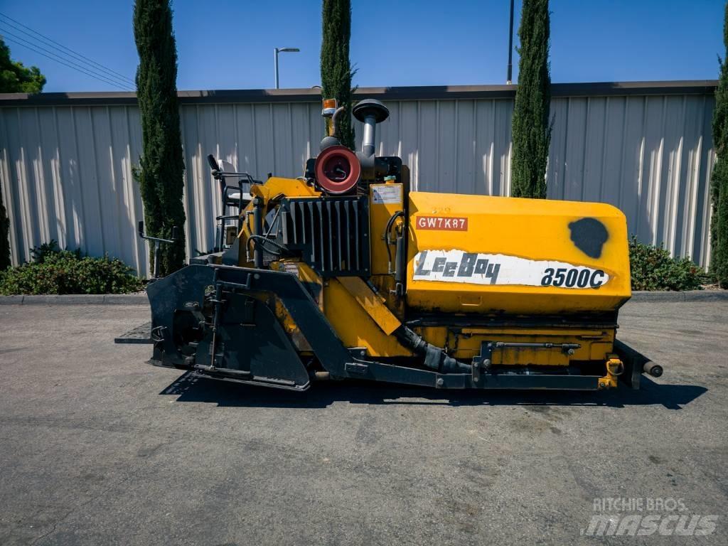 LeeBoy 8500 C Asfalta klājēji