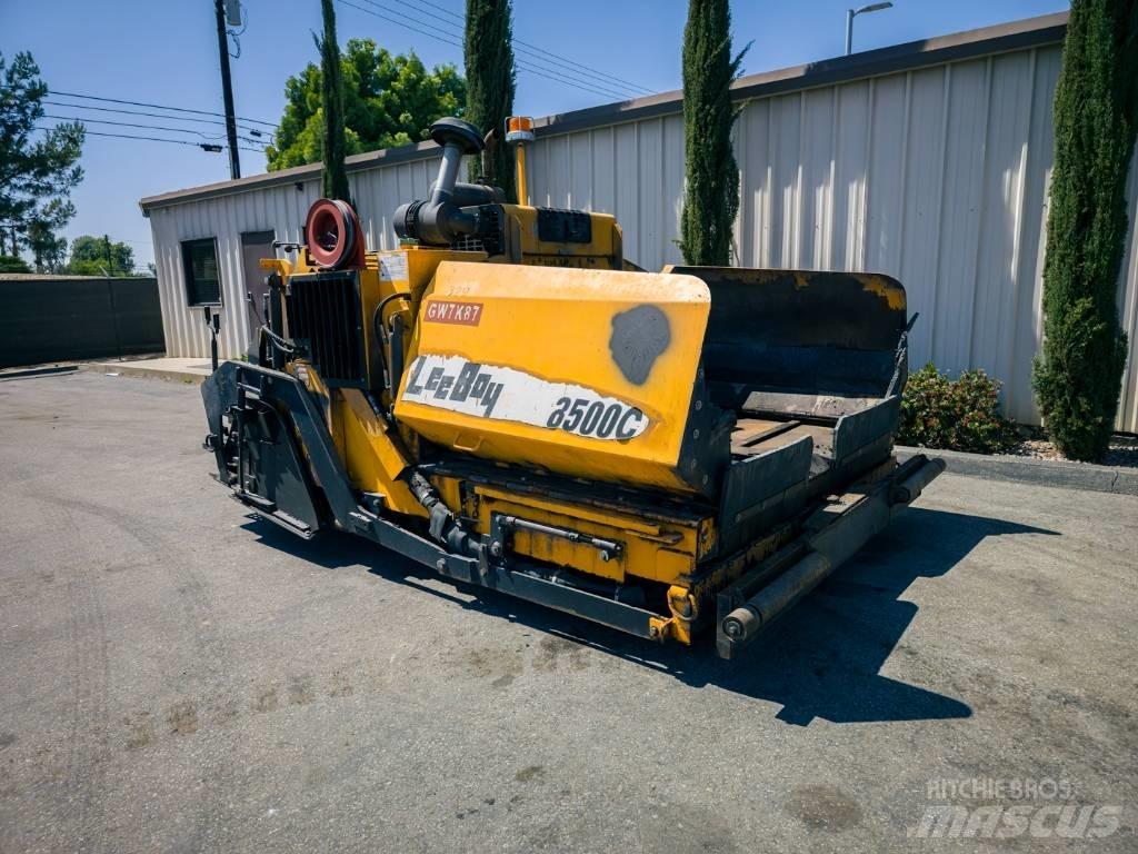 LeeBoy 8500 C Asfalta klājēji