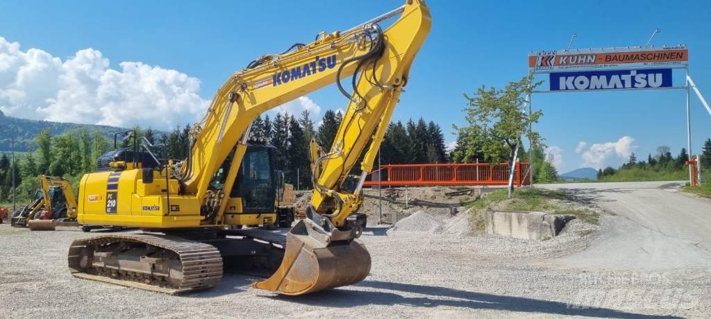 Komatsu PC 210 LC-11 Kāpurķēžu ekskavatori