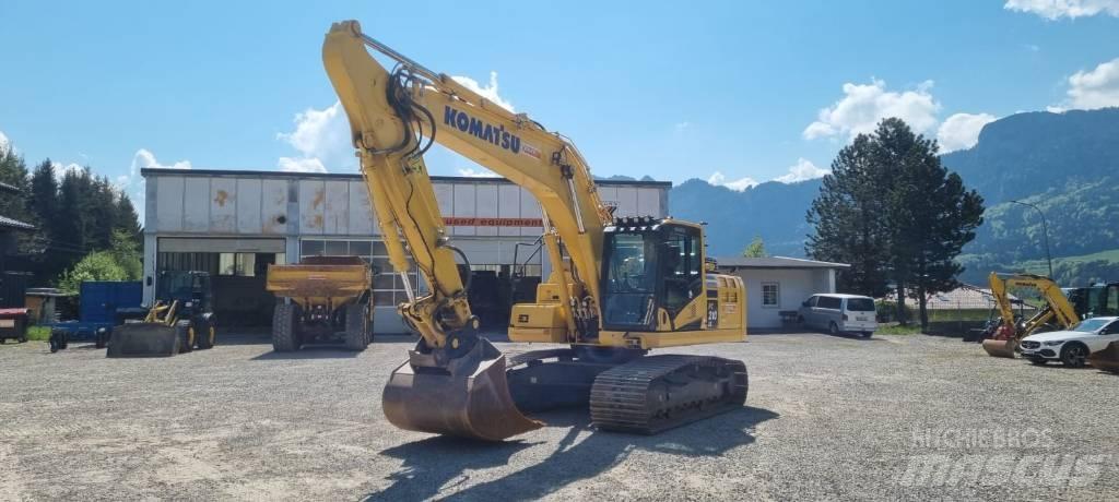 Komatsu PC 210 LC-11 Kāpurķēžu ekskavatori
