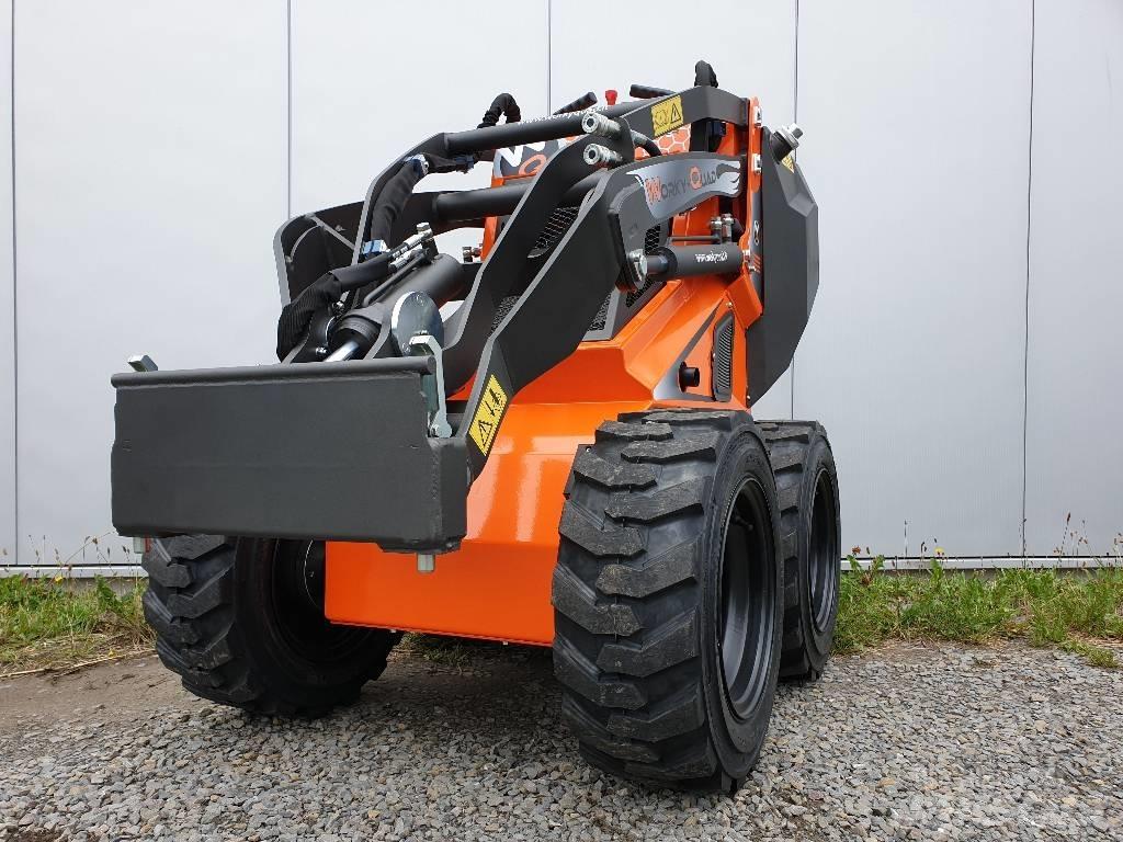  Worky Quad Minilader Mini iekrāvēji
