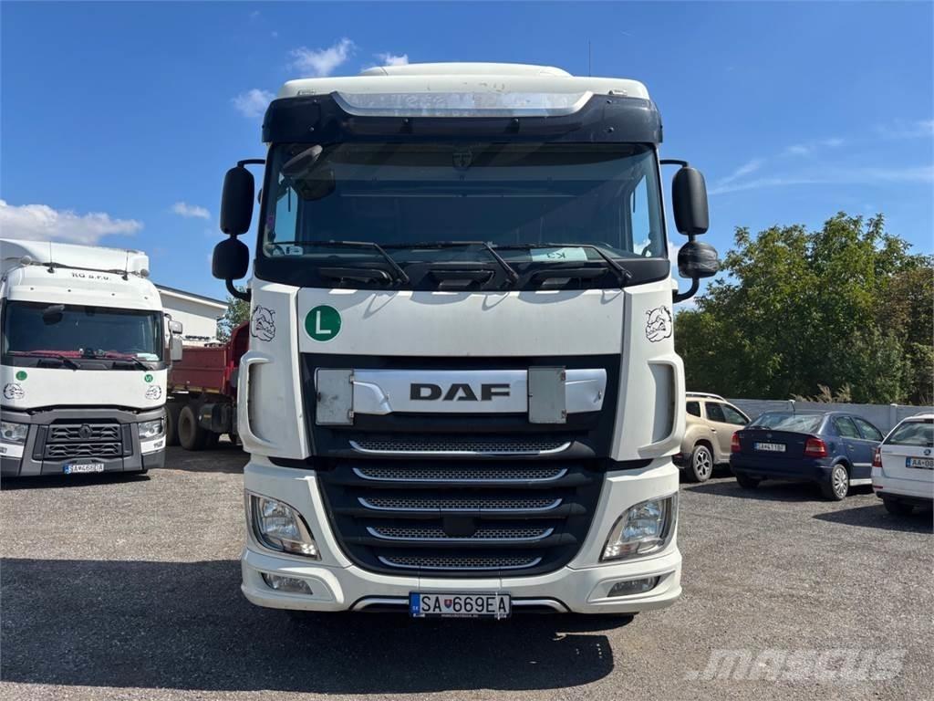DAF XF 480 FT Vilcēji