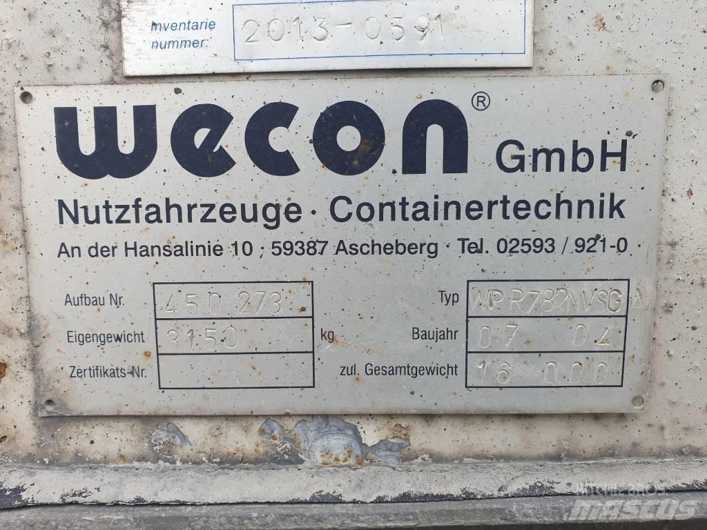 Wecon WPR782 Kastes
