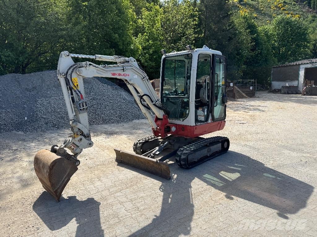 Takeuchi TB 225 Mini ekskavatori < 7 t