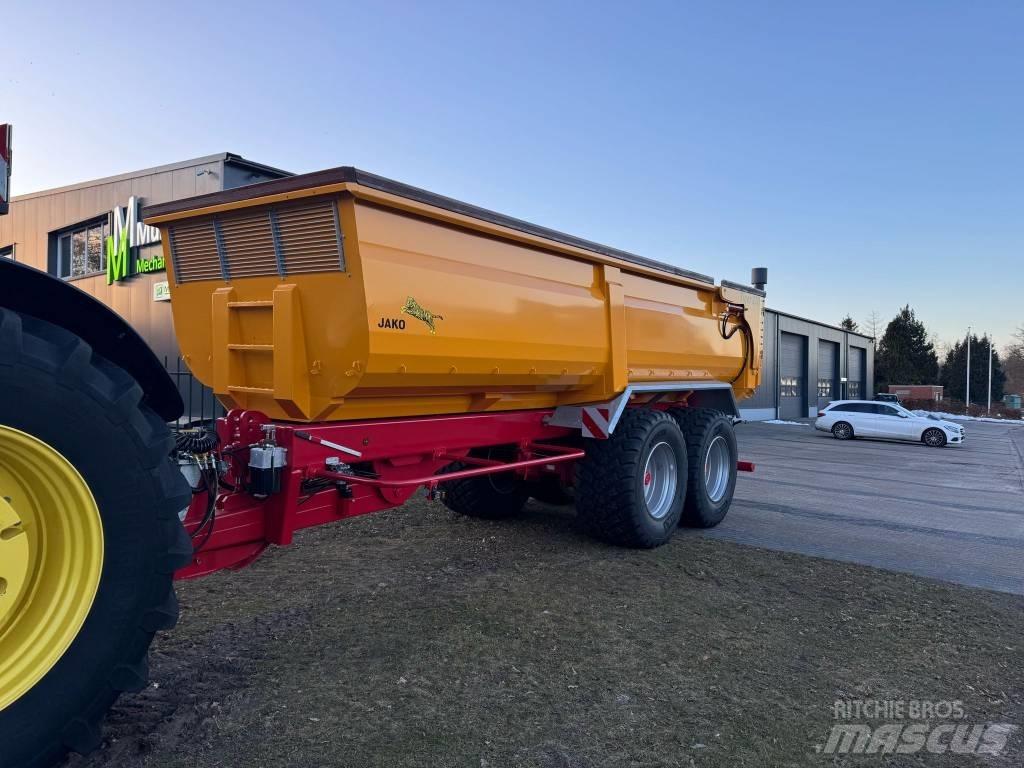 Jako Tiger 220 Treileri-pašizgāzēji