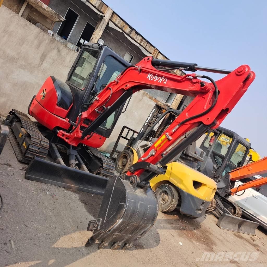 Kubota U 35 Mini ekskavatori < 7 t