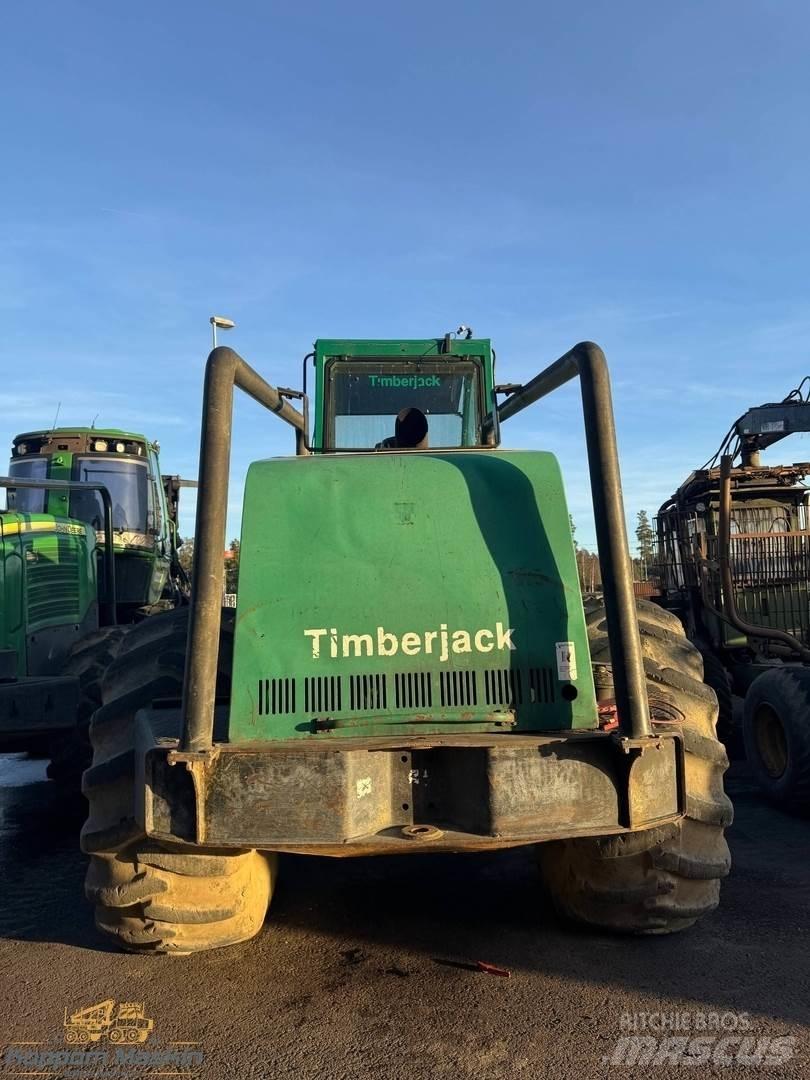 Timberjack 1470D Harvesteri