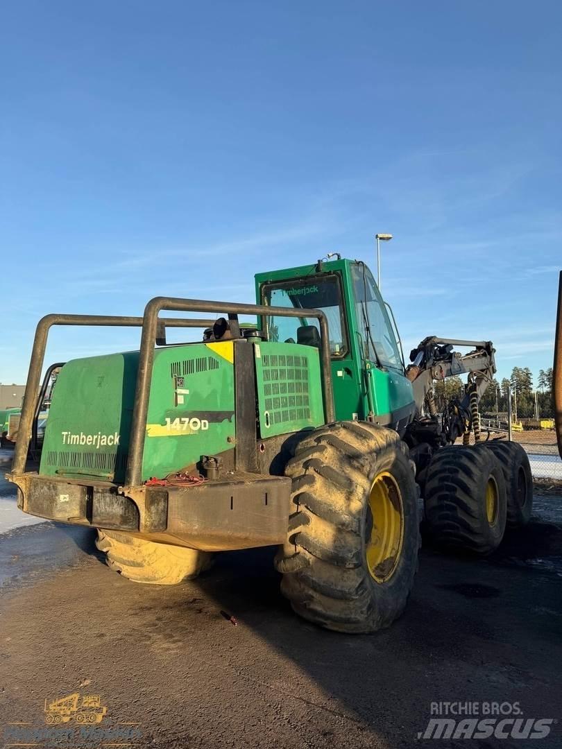 Timberjack 1470D Harvesteri