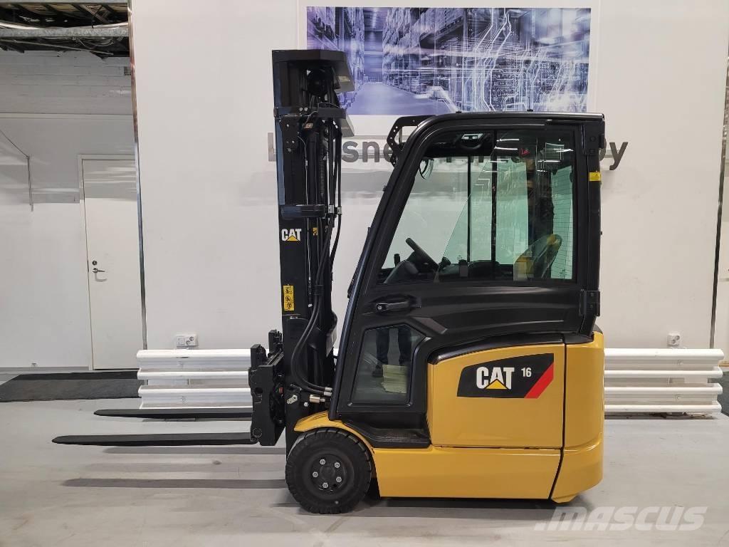 CAT EP16ACNT Elektriskie iekrāvēji