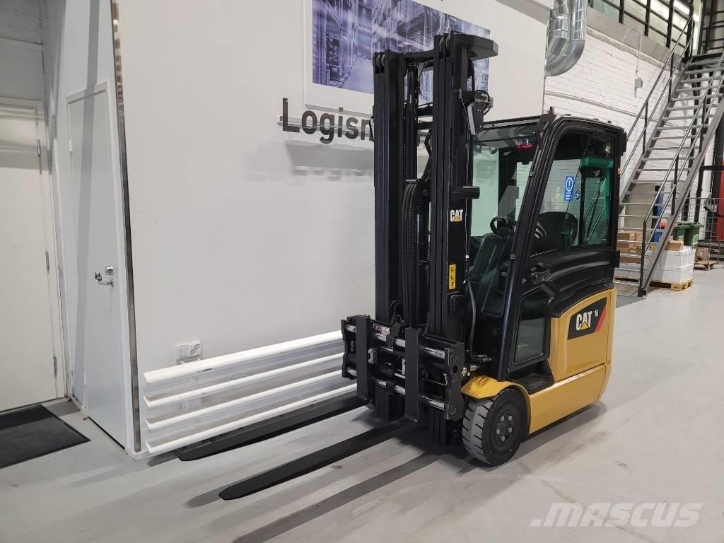 CAT EP16ACNT Elektriskie iekrāvēji