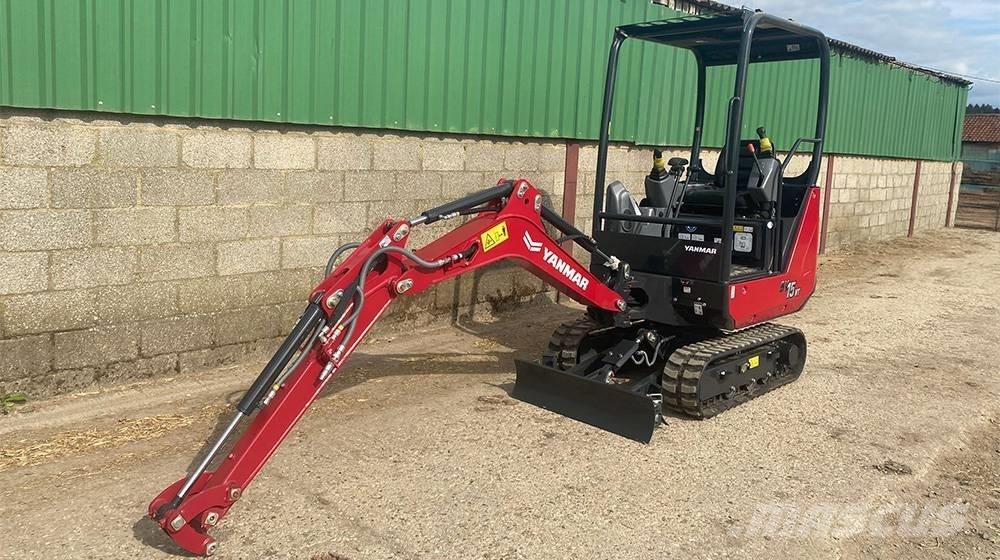Yanmar SV 15 Mini ekskavatori < 7 t