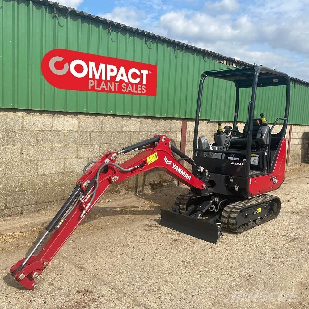 Yanmar SV 15 Mini ekskavatori < 7 t