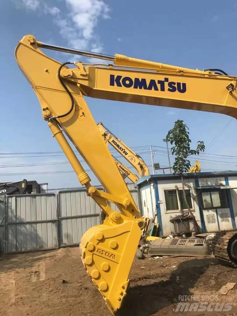 Komatsu pc220-8 Kāpurķēžu ekskavatori
