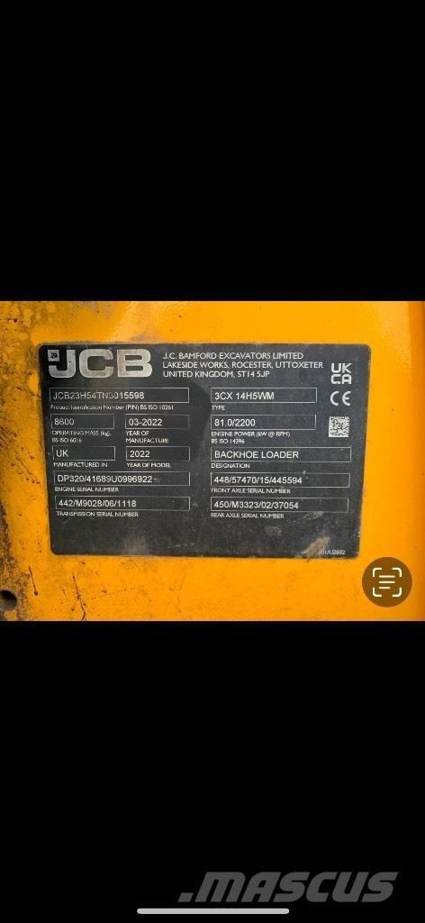JCB 3 CX Ekskavatori-iekrāvēji