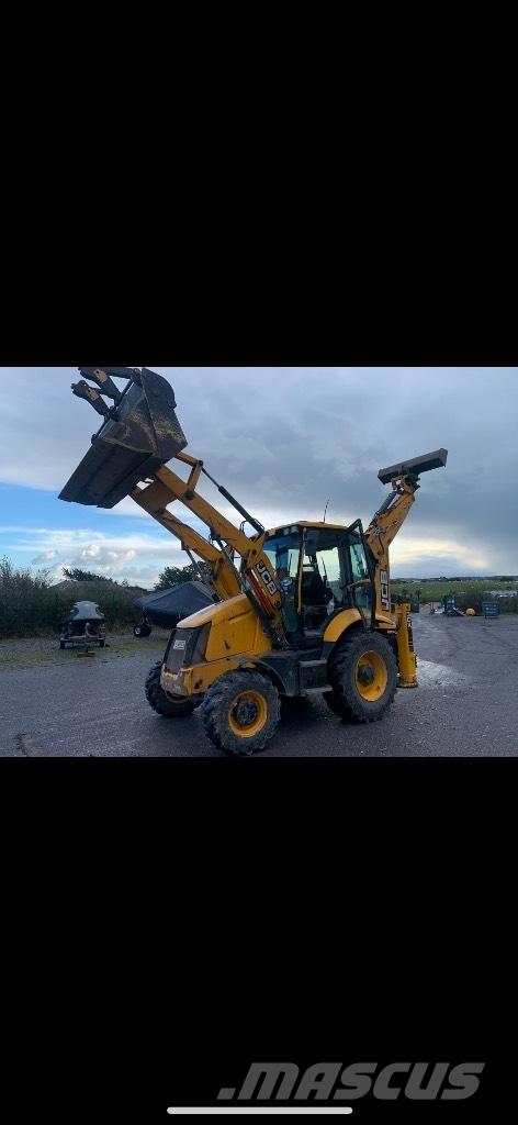 JCB 3 CX Ekskavatori-iekrāvēji