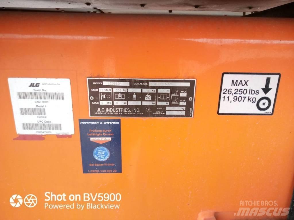 JLG 1350 SJP Teleskopiskie pacēlāji