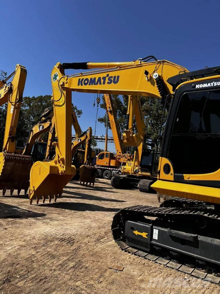 Komatsu PC 200-8N1 Kāpurķēžu ekskavatori