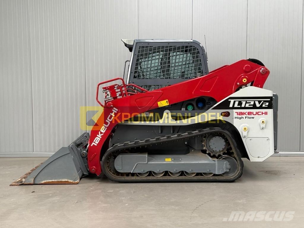 Takeuchi TL 12V-2 Lietoti riteņu kompaktiekrāvēji