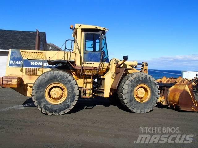 Komatsu WA 450 Iekrāvēji uz riteņiem