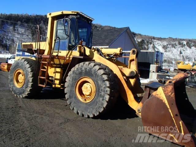 Komatsu WA 450 Iekrāvēji uz riteņiem