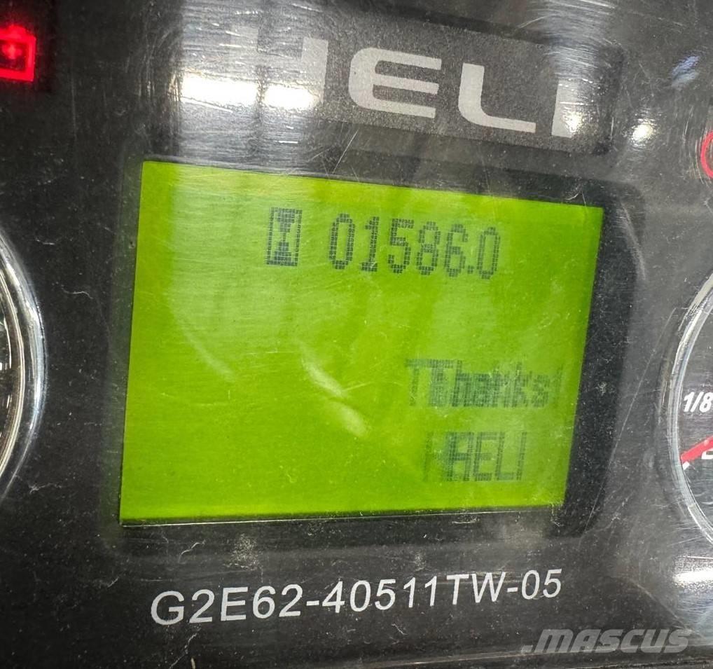Heli 10963 CPYD35 LPG tehnika