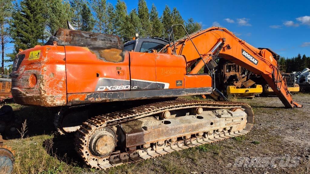 Doosan DX 380 LC Kāpurķēžu ekskavatori