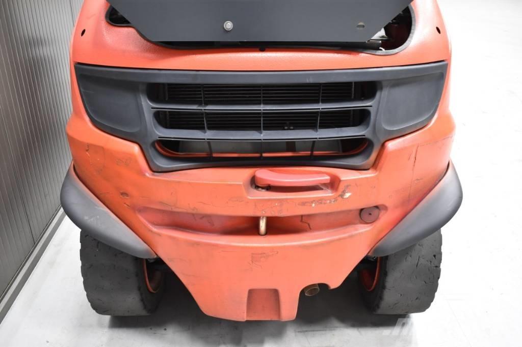 Linde H 40 T - 02 LPG tehnika