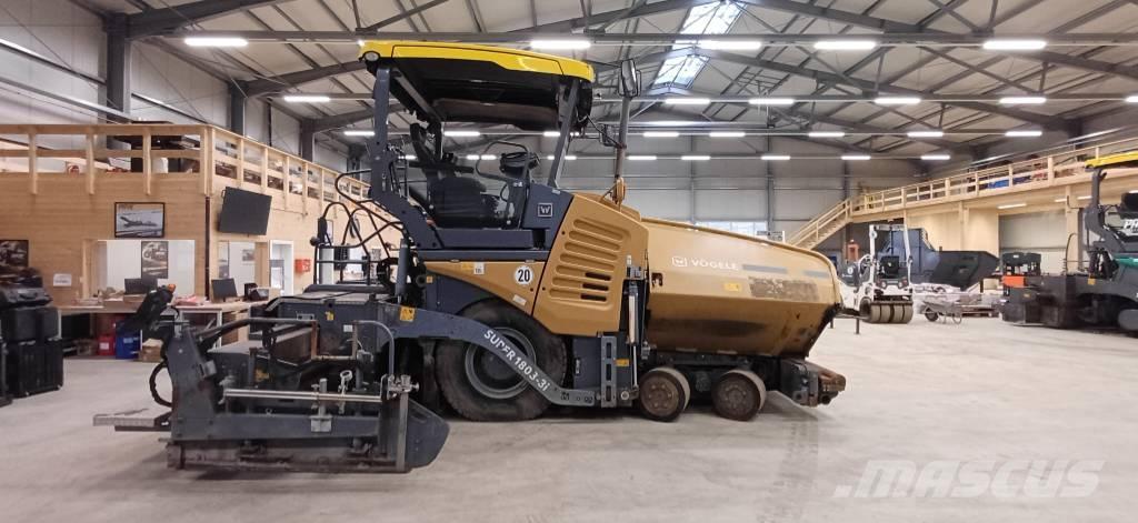 Vögele Super 1803-3i Asfalta klājēji