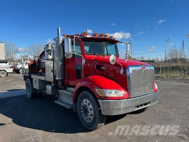 Peterbilt 337 Kombinētās vakumsūkņa mašīnas