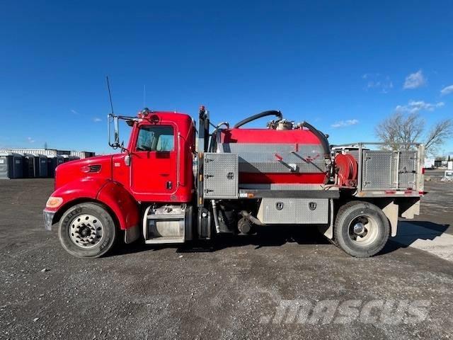 Peterbilt 337 Kombinētās vakumsūkņa mašīnas