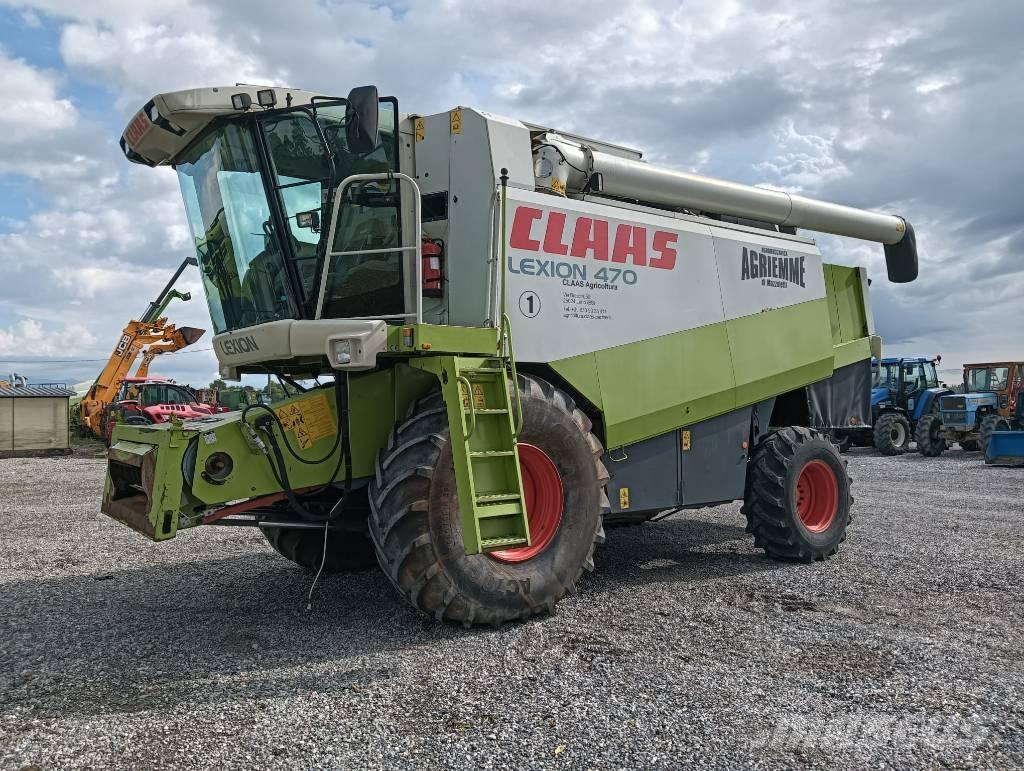CLAAS Lexion 470 Ražas novākšanas kombaini