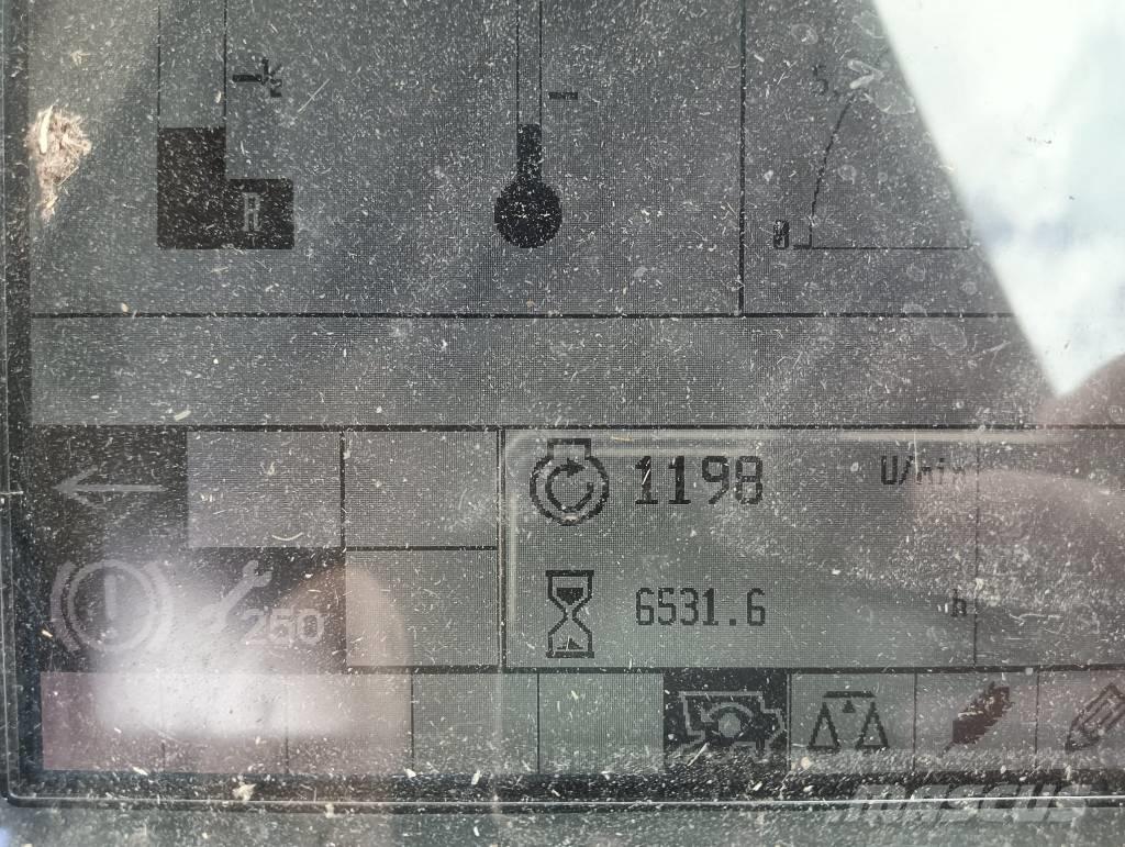 CLAAS Lexion 470 Ražas novākšanas kombaini