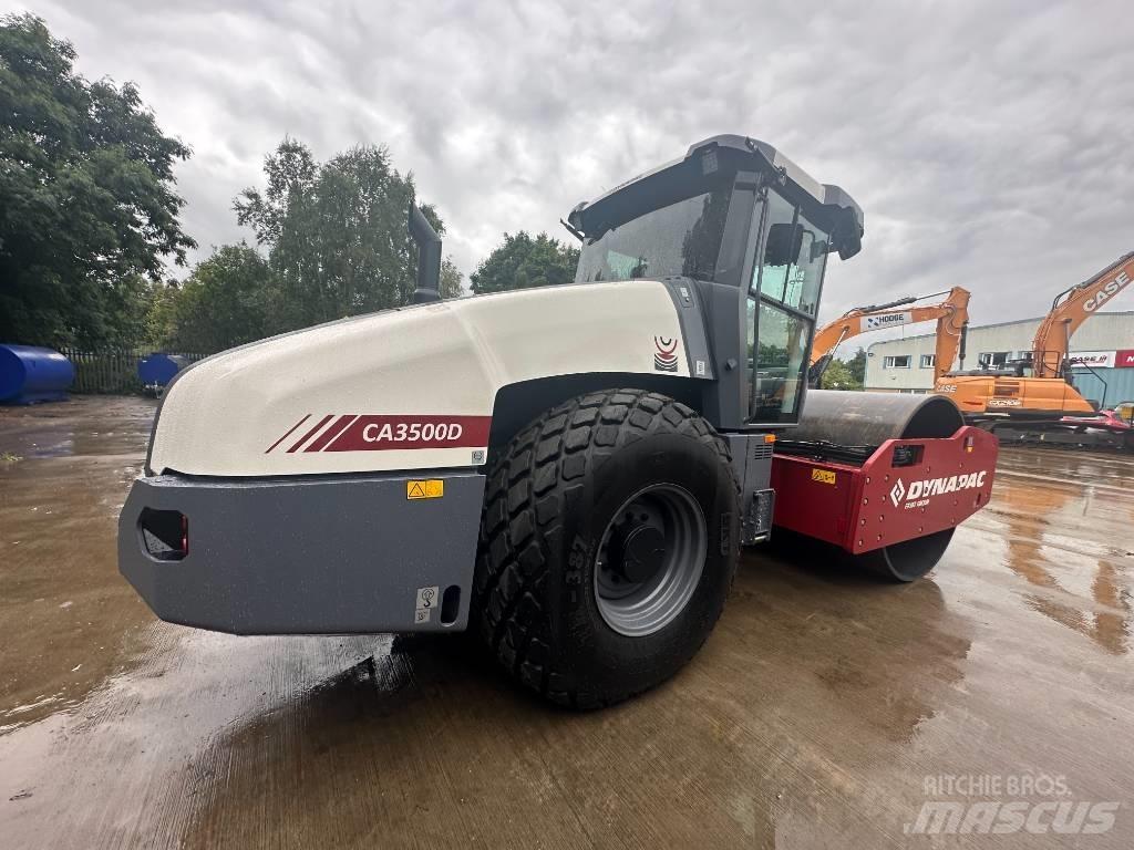 Dynapac CA 3500 D Vienvalča grunts veltņi