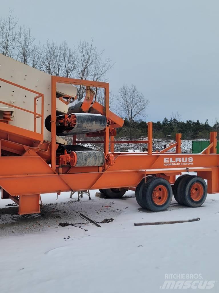 Elrus 6x20 Screen Sieti