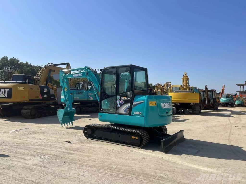 Kobelco SK 60 Mini ekskavatori < 7 t