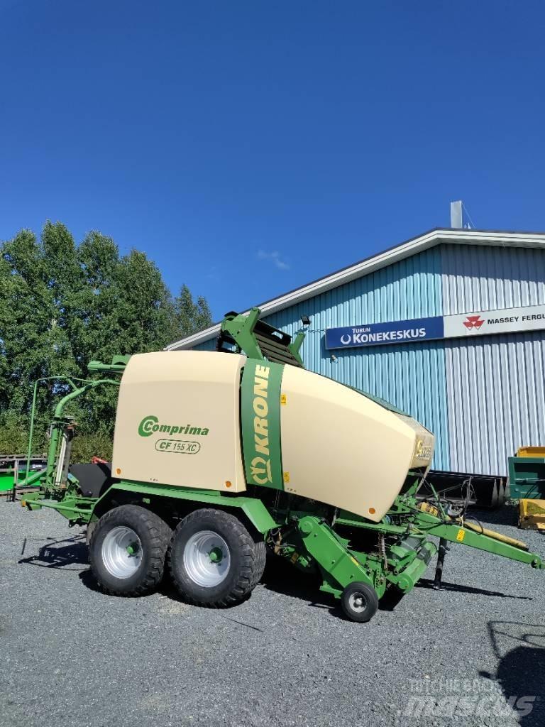 Krone CF155XC Rituļu preses