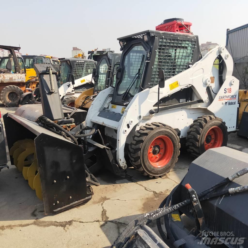 Bobcat S18 Lietoti riteņu kompaktiekrāvēji