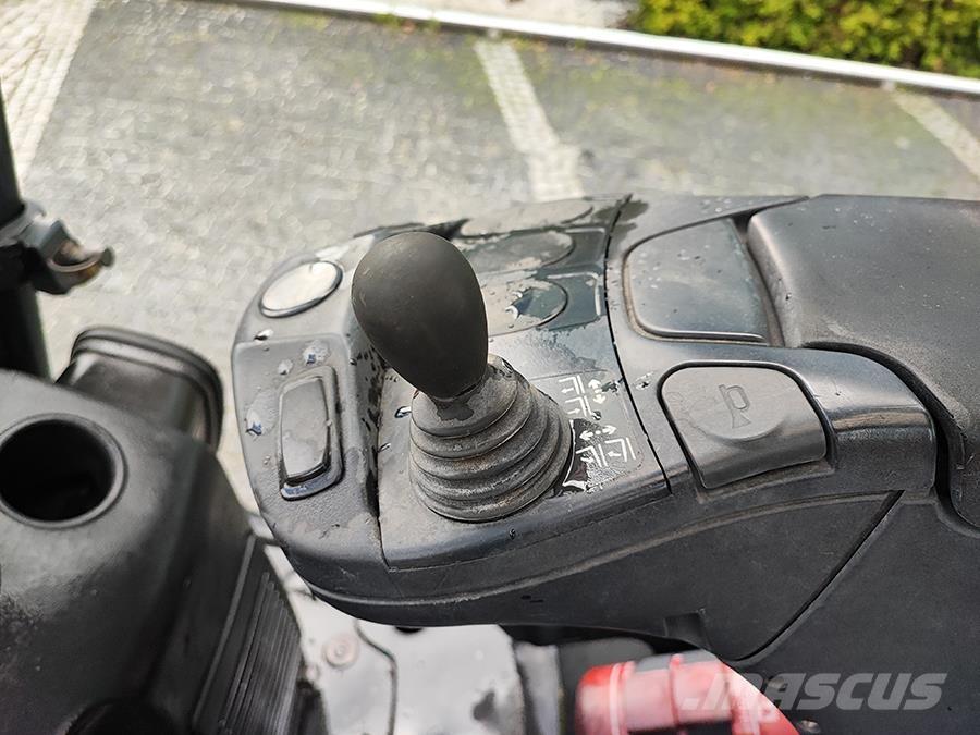 Linde H50D-02 Tehnika ar dīzeļa dzinēju