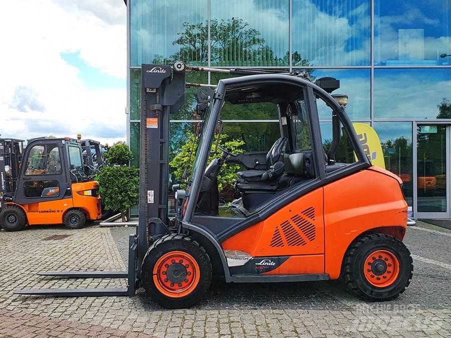 Linde H50D-02 Tehnika ar dīzeļa dzinēju