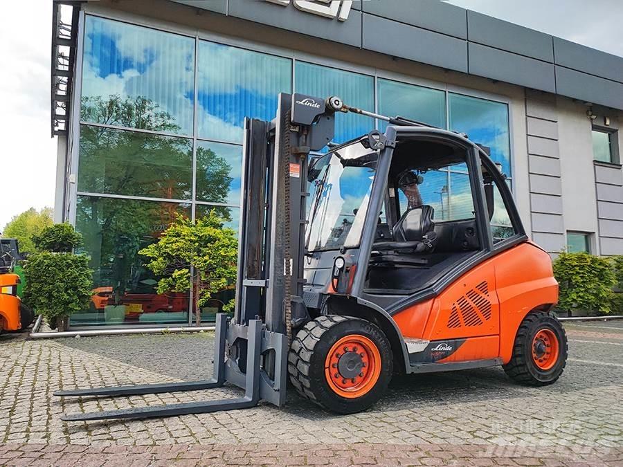 Linde H50D-02 Tehnika ar dīzeļa dzinēju
