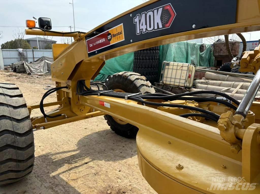 CAT 140 K Greideri