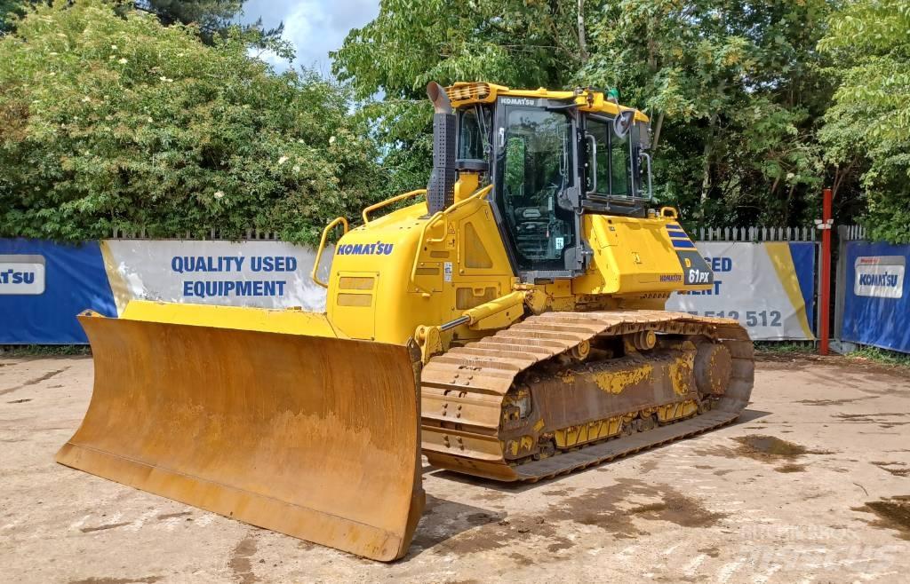 Komatsu D61PX-24 Kāpurķēžu buldozeri