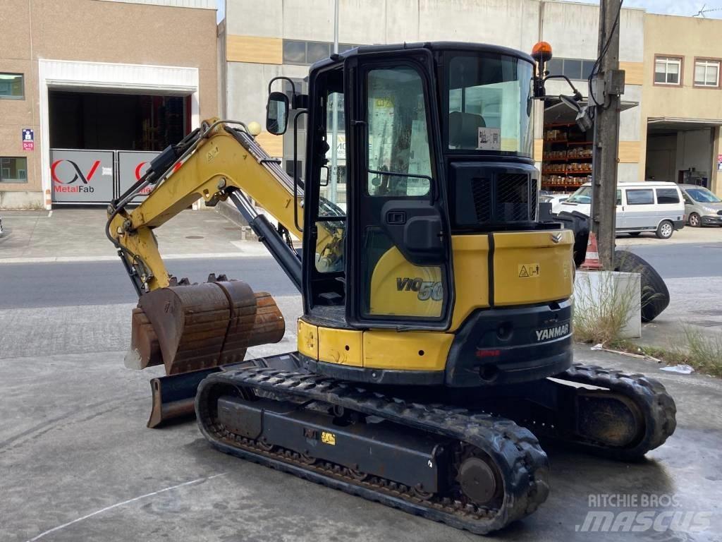 Yanmar Vio50-6 Mini ekskavatori < 7 t